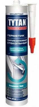 

Герметик силиконовый стекольный Tytan