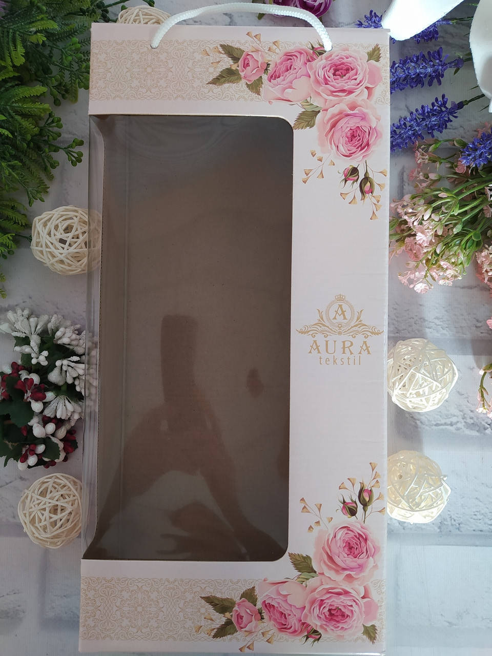 

Коробка подарочная для полотенца 17*36*9 см. упаковка подарочная гофра, Разные цвета