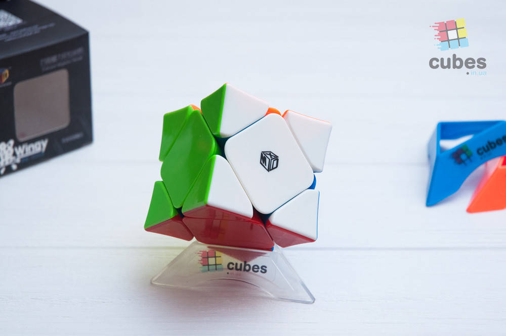 

Скьюб X-man WINGY SKEWB магнитный, без наклеек, Разные цвета