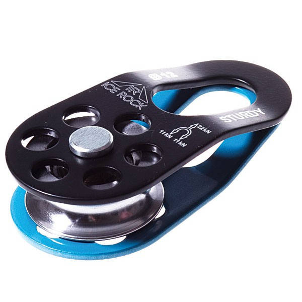 

Блок–ролик Vertical Sturdy стальной с подшипником, ролик нерж.