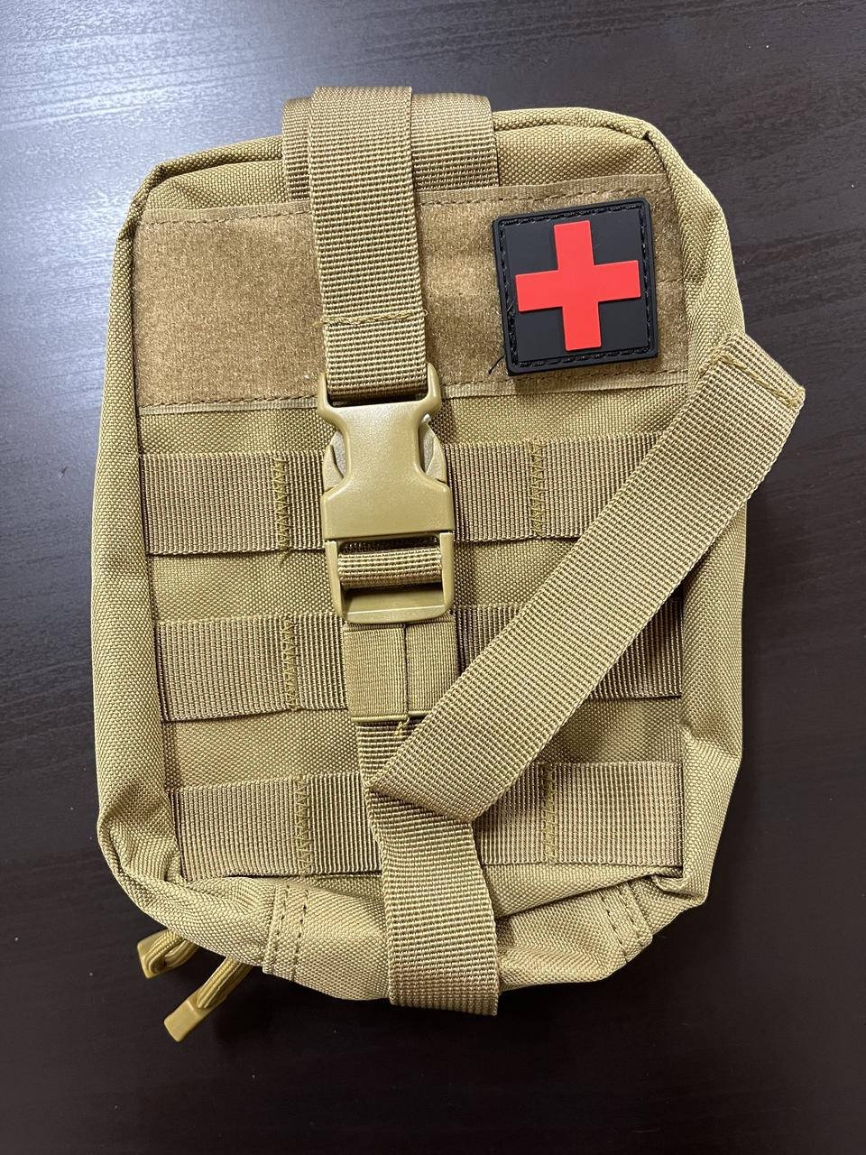 

Сумка для тактической аптечки IFAK 2L Сoyote, Койот