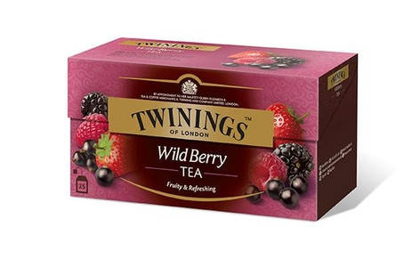 

Чай Твайнінгс Twinings Wild Berry Tea 25пак