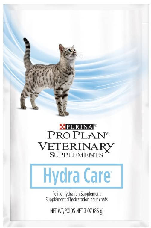 

Корм для кошек Pro Plan Hydra Care способствующий увеличению потребления воды и снижению концентрации мочи 85г