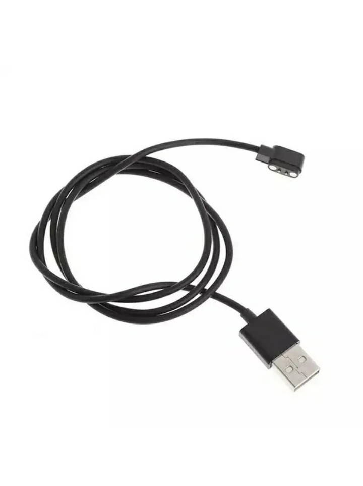 

Магнитный USB кабель для часов на 2 pin (2.84mm) 80см черный