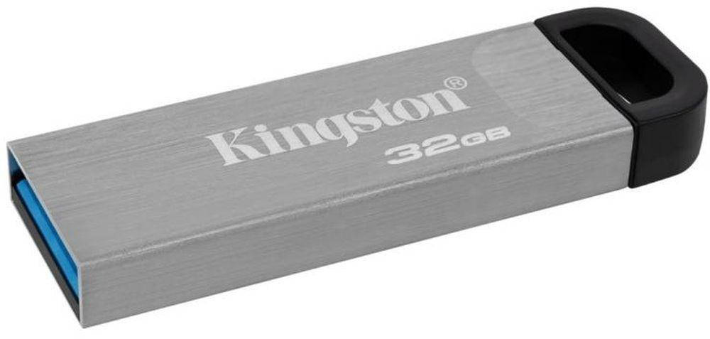 

USB 3.2 Flash Drive 32Gb Kingston DataTraveler Kyson, Silver (DTKN/32GB)