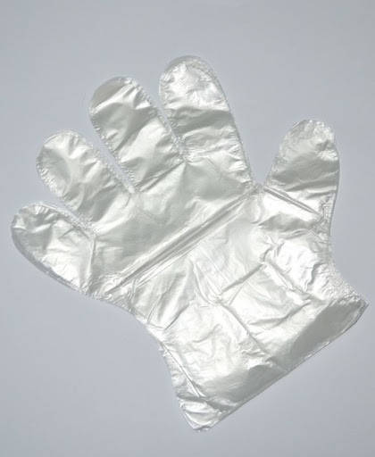 

Рукавички одноразові поліетиленові 100шт\пак