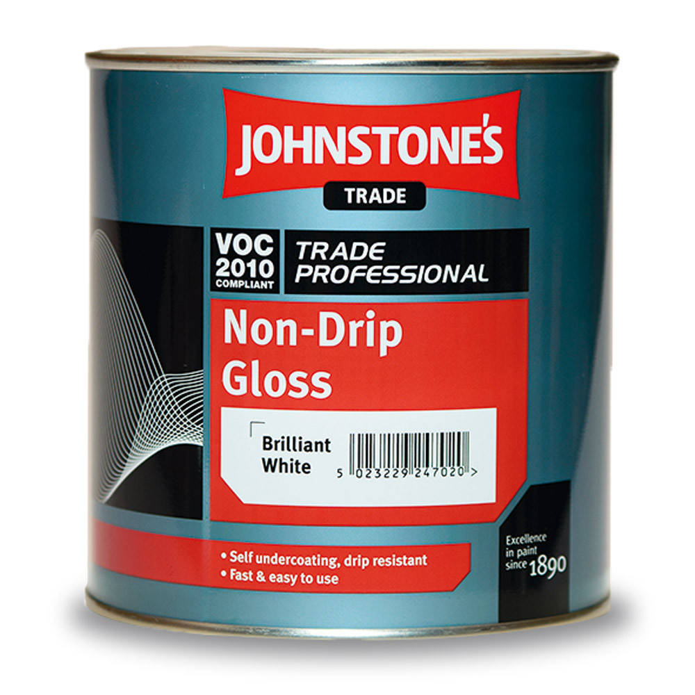 

Алкидная эмаль Johnstone`s Non-Drip Gloss глянцевая 2.5л