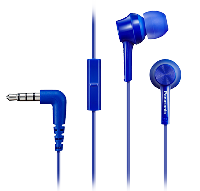 

Наушники PANASONIC RP-TCM115GC-A, Синий