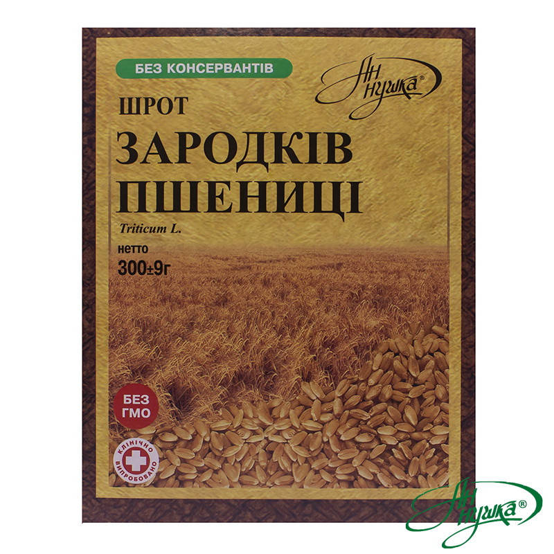 

Ан-нушка Шрот зародышей пшеници 300г