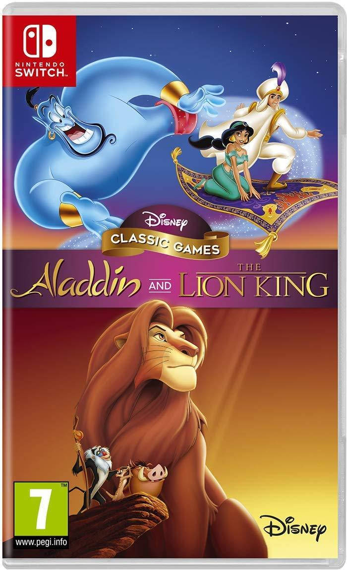 

Disney Classic Games: Aladdin and The Lion King (английская версия) Nintendo Switch