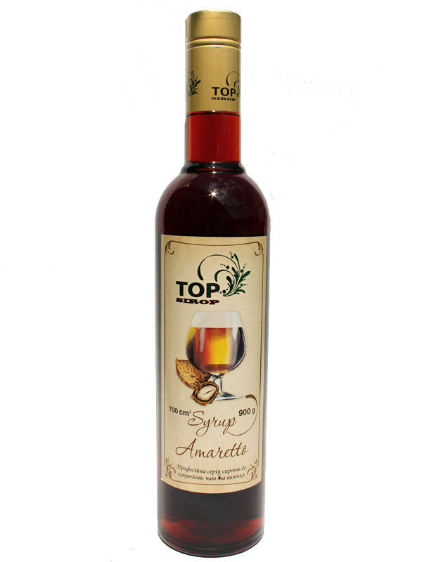 

Сироп Амаретто ТМ Top Sirop 900 гр