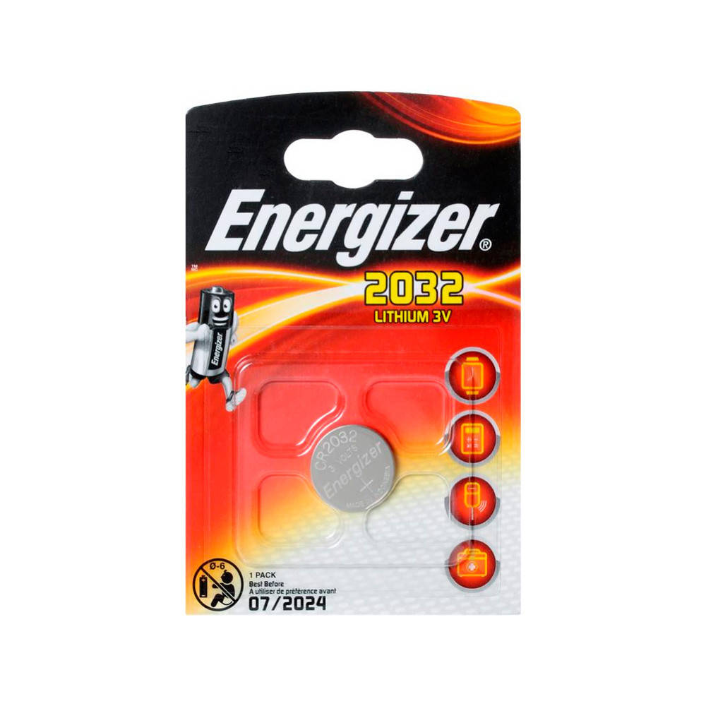 

Батарейка Energizer Lithium CR2032 3V 1 шт