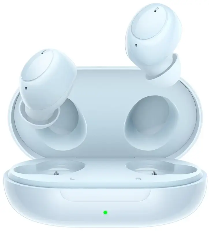 

Наушники Bluetooth OPPO Enco Buds W12/ETI81 Blue UA UCRF Гарантия 12 месяцев, Голубой