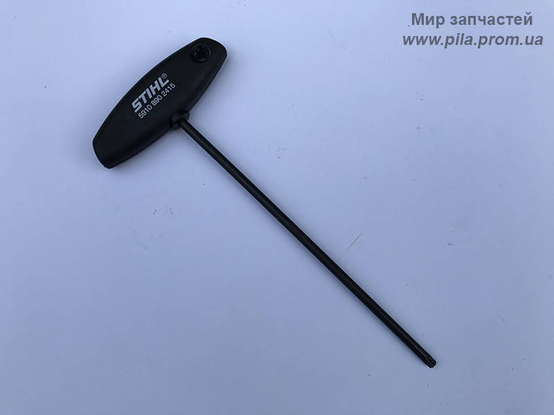 

КЛЮЧ Т-образный ТORX 27*200 STIHL