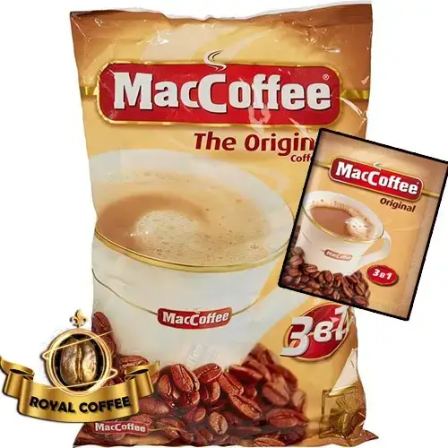 

МакКофе 3в1 MacCoffee 3 в 1 упаковка 25 шт
