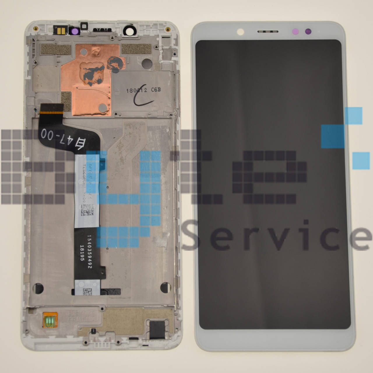 

Дисплейный модуль в сборе Xiaomi Redmi Note 5 (REF) White original, Белый