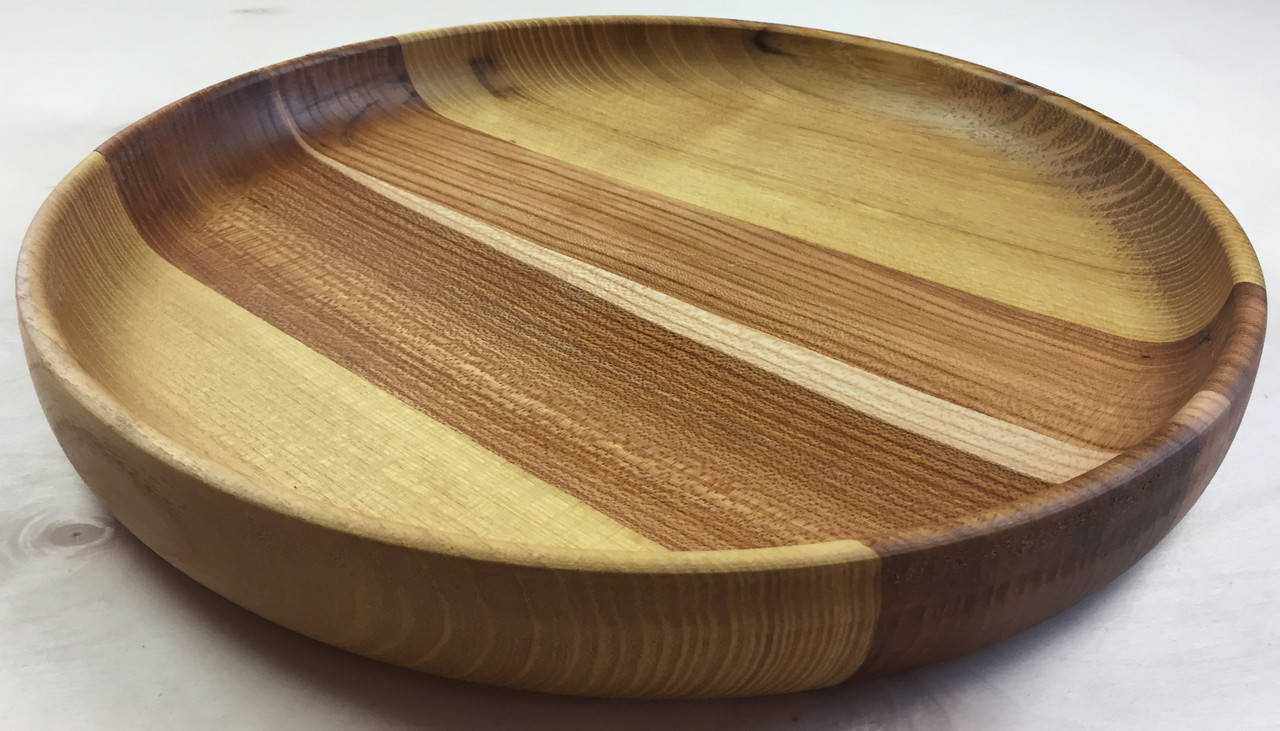 

Тарелка для подачи деревянная d 25 см, высота 3.5 см.