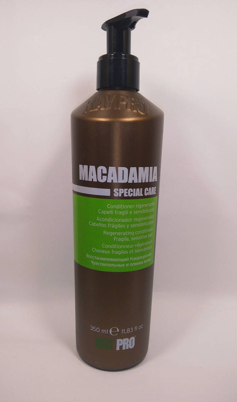 

Кондиционер Macadamia SpecialCare с маслом макадамии 350 мл