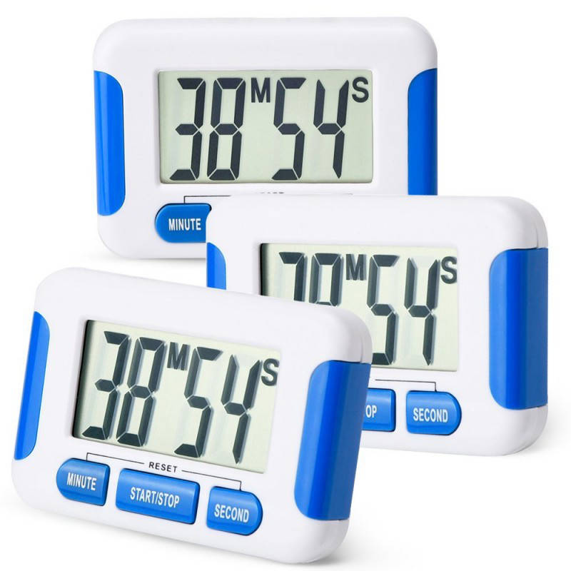 

Кухонный таймер 332 - Универсальный Таймер для кухни (Таймер бытовой кухонный)