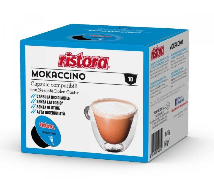 

Кофе в капсулах Ristora Dolce Gusto Mokaccino (10 шт)