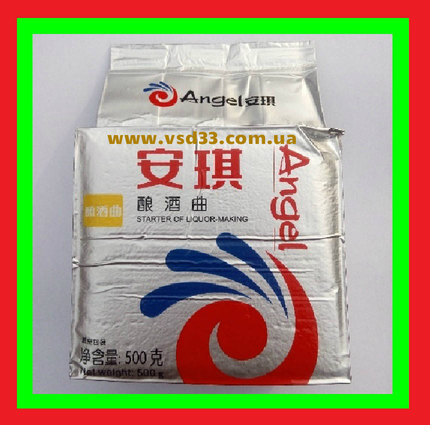 

Дрожжи Кодзи "Angel" 500г. для зерновых браг, (Китай)