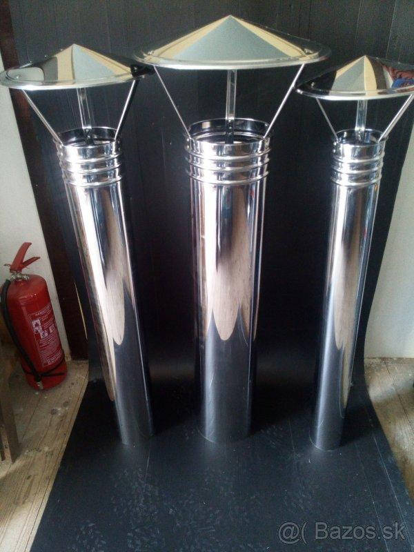 

Труба для дымохода одностенная d100