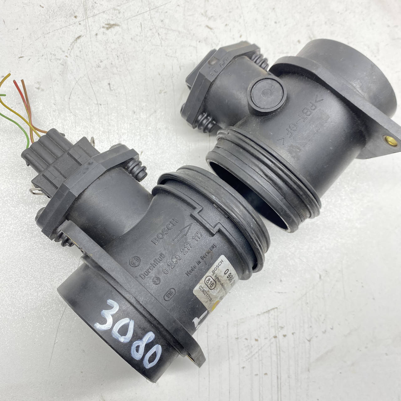 

0280217117 Расходомер воздуха Golf 4 Bora Octavia Tour Audi a6 C5 A4 Passat b5 b4 Sharan 037906461c дмрв