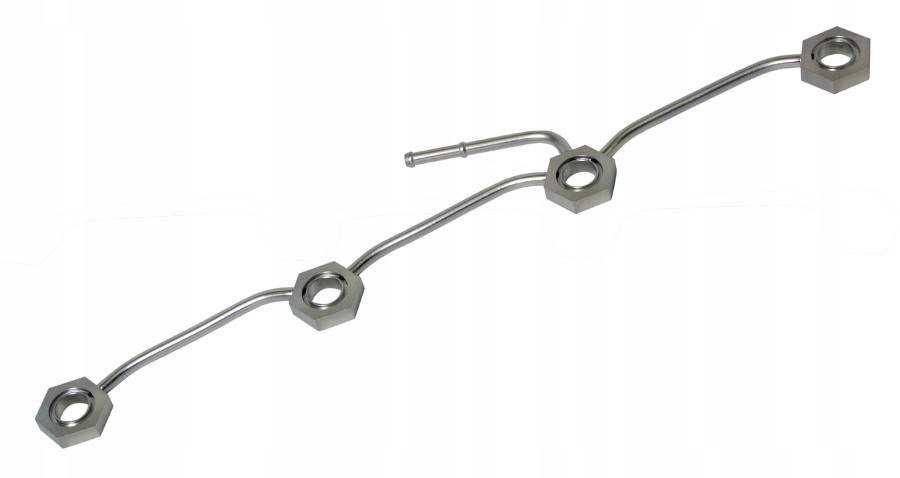 

Трубка топливная, обратка от форсунок 4D56, 4D56-T, D4BH