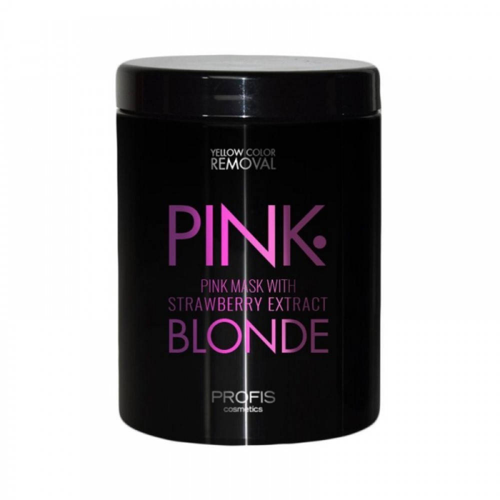 

Маска Розовая С Экстрактом Клубники Profis Pink Blond, 1000 Мл