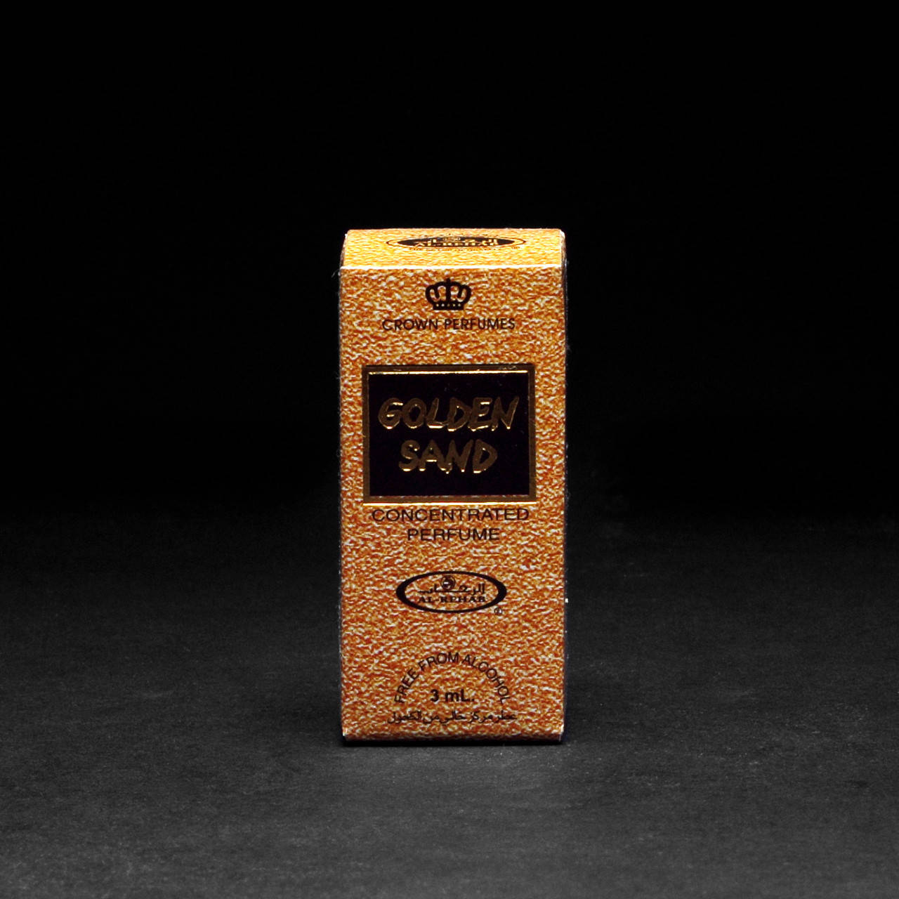 

Арабские масляные духи Al-Rehab - Golden Sand (Голден Санд - Золотой Песок) 3 мл