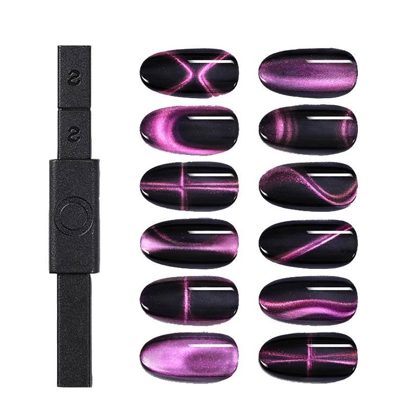 

Магнит для гель-лака, прямоугольный Чёрный