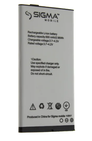 

Аккумулятор Sigma Comfort 50 Slim (Sigma Comfort 50 Slim 2) AAAA