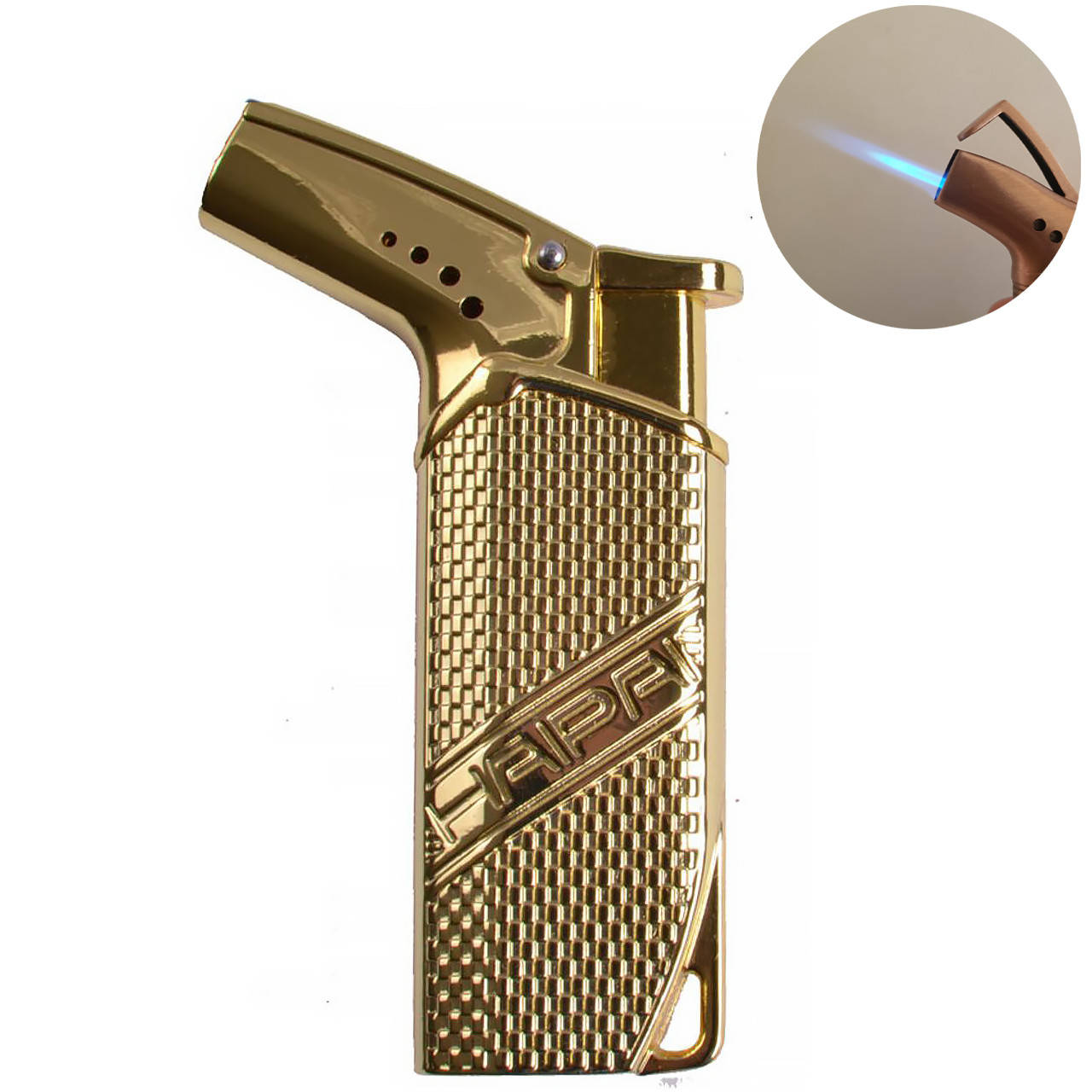 

Металлическая Зажигалка Турбо Пламя "HAPAI", Разные цвета