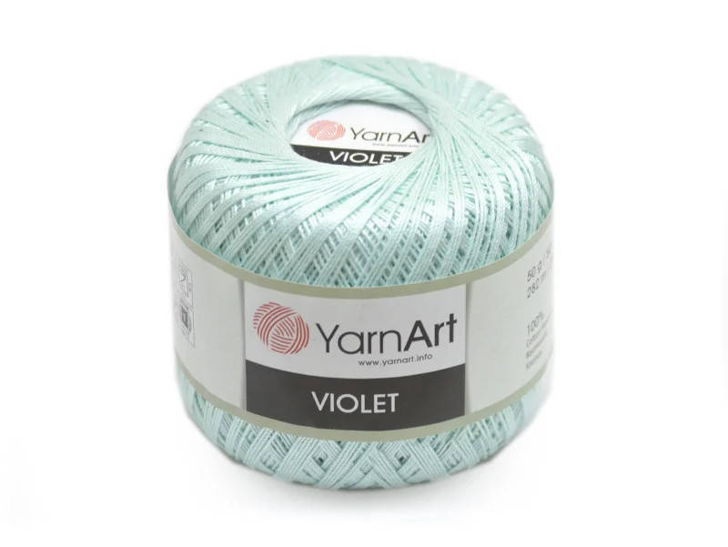 

YarnArt Violet, Мята №4939, Фиолетовый
