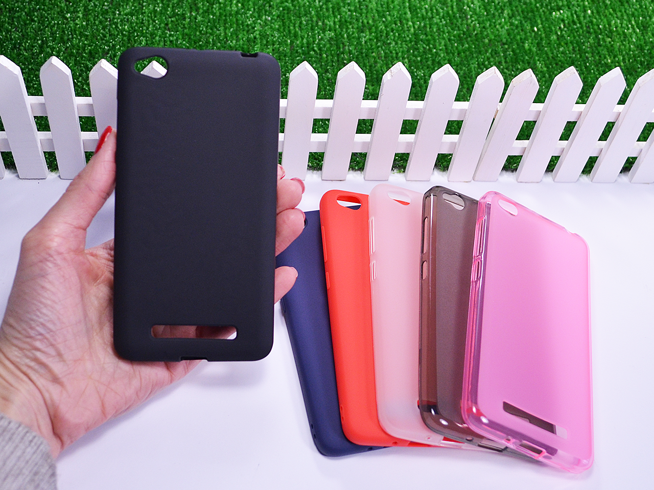 

Силиконовый TPU чехол для Xiaomi Redmi 4A