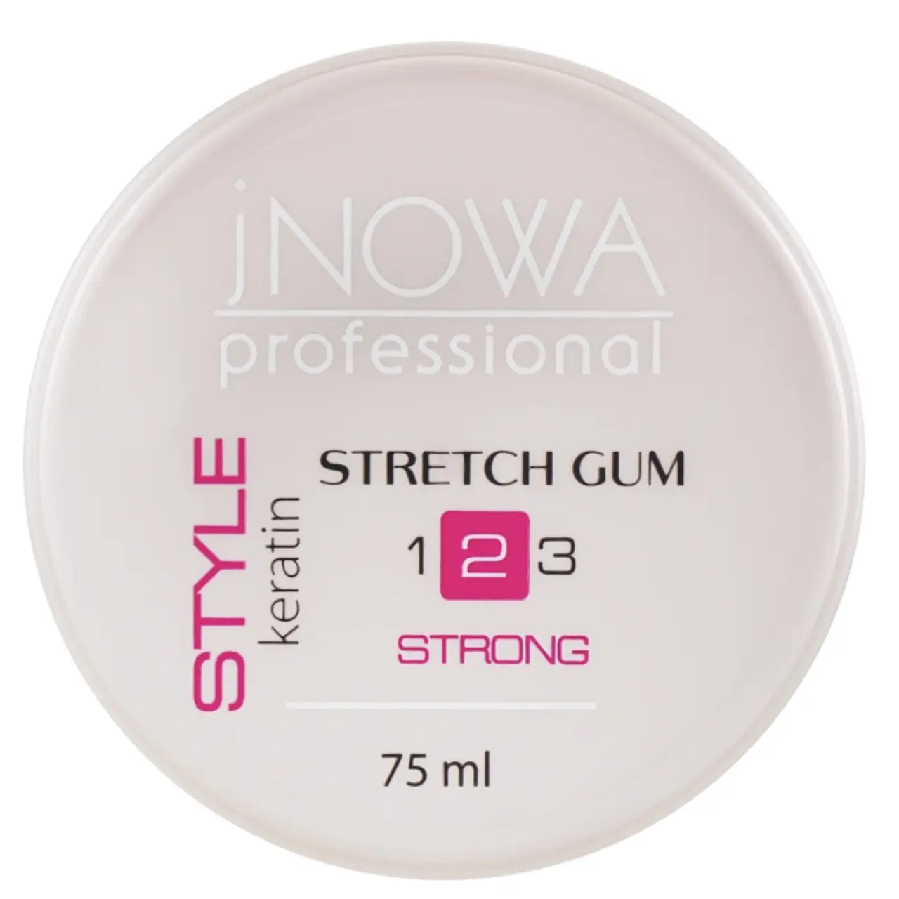 

Гель-паутинка для волос сильной фиксации jNOWA Professional Style Stretch Gum