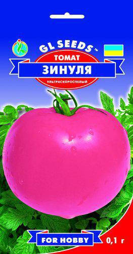 

Томат Зинуля низкорослый высокоурожайный сорт мякоть сахаристая очень вкусная скороспелый, упаковка 0,1 г