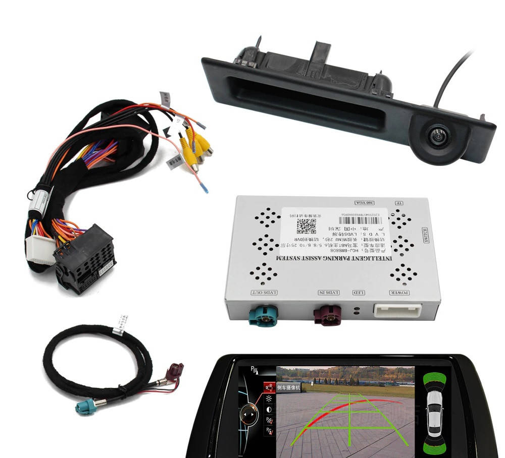 

Комплект камеры заднего вида BMW NBT для F-серии