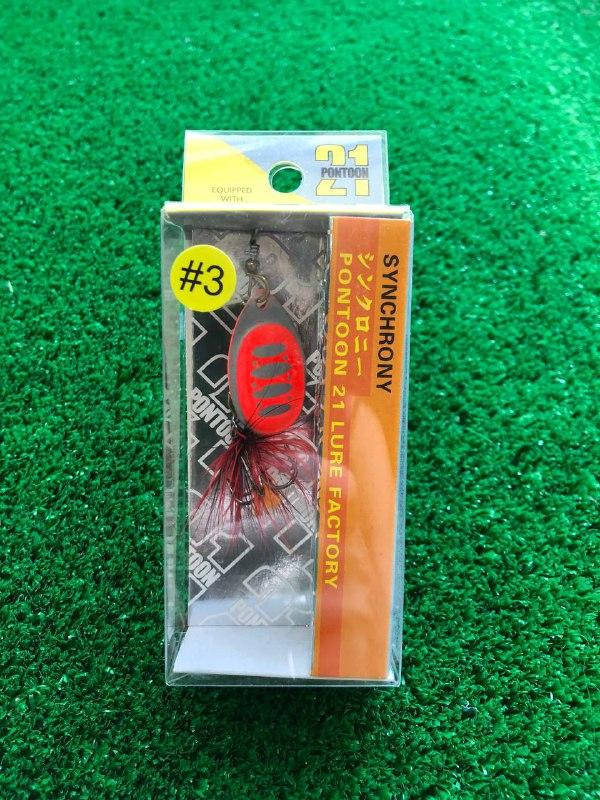 

Блесна вертушка Pontoon 21 SYNCHRONY #3.0 (6.6g) Цвет-8