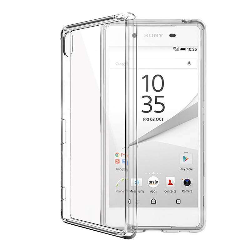 

Ультратонкий 0,3 мм чехол для Sony Xperia Z5