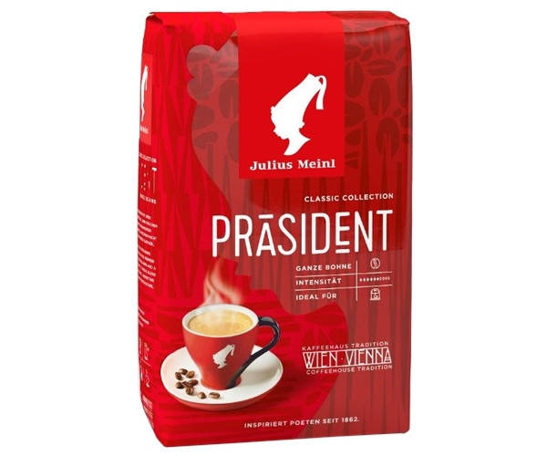 

Кофе Julius Meinl President в зернах 500 г