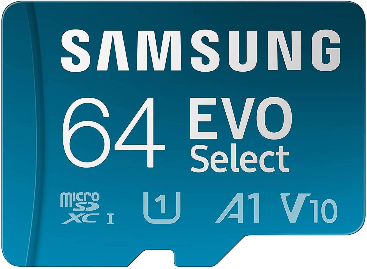 

Карта памяти microSD 64GB Samsung