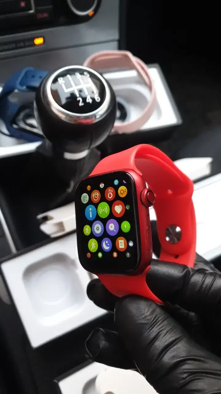 

Smart watch series 6, смарт годинник з великим екраном, часи для iphone android