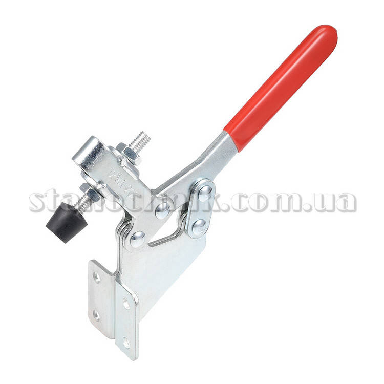 

Прижим настольный шарнирно-рычажный вертикальный 202F DEMA, усилие: 227 кг