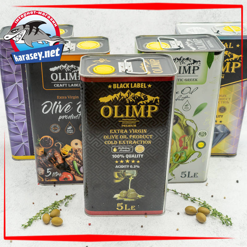 

Оливковое масло 5 л Olimp
