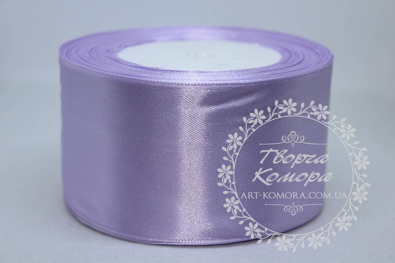 

Атласная лента 5 см, светло-сиреневая (5-44)