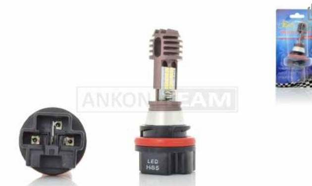 

Лампа фары диодная HS5 12V 35/30W Suzuki LETS 4