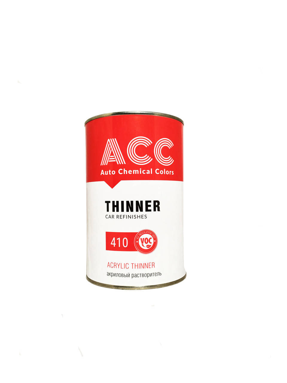

ACC RED 410 Розчинник Акриловий 1L PLА
