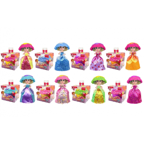 

Кукла Cupcake 2125 (8 видов) трансформер