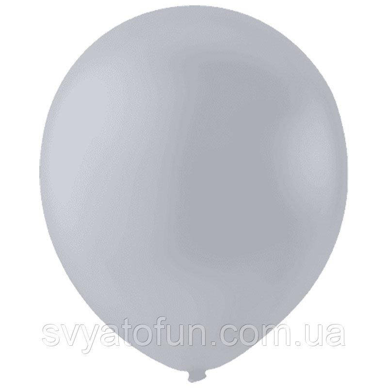 

Латексные шарики 12" декоратор Gray 098 (серый) 20шт/уп Мексика